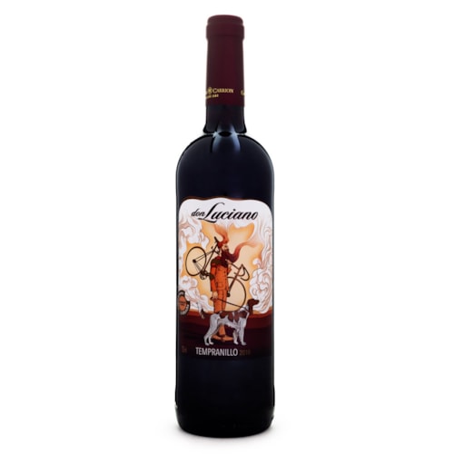 Vinho Don Luciano Tempranillo D.O. La Mancha 750ml