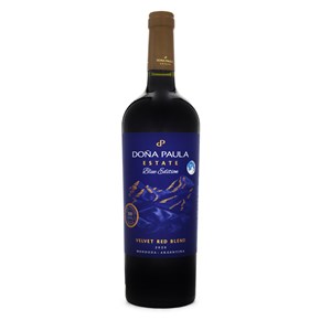 Vinho Doña Paula Estate Blue Edition Velvet Red Blend 750ml