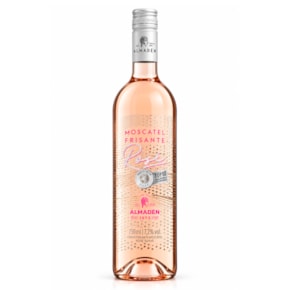 Vinho Frisante Moscatel Almadén Rosé Suave 750ml