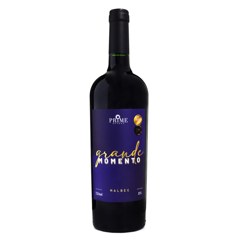 Vinho Grande Momento Malbec 750ml