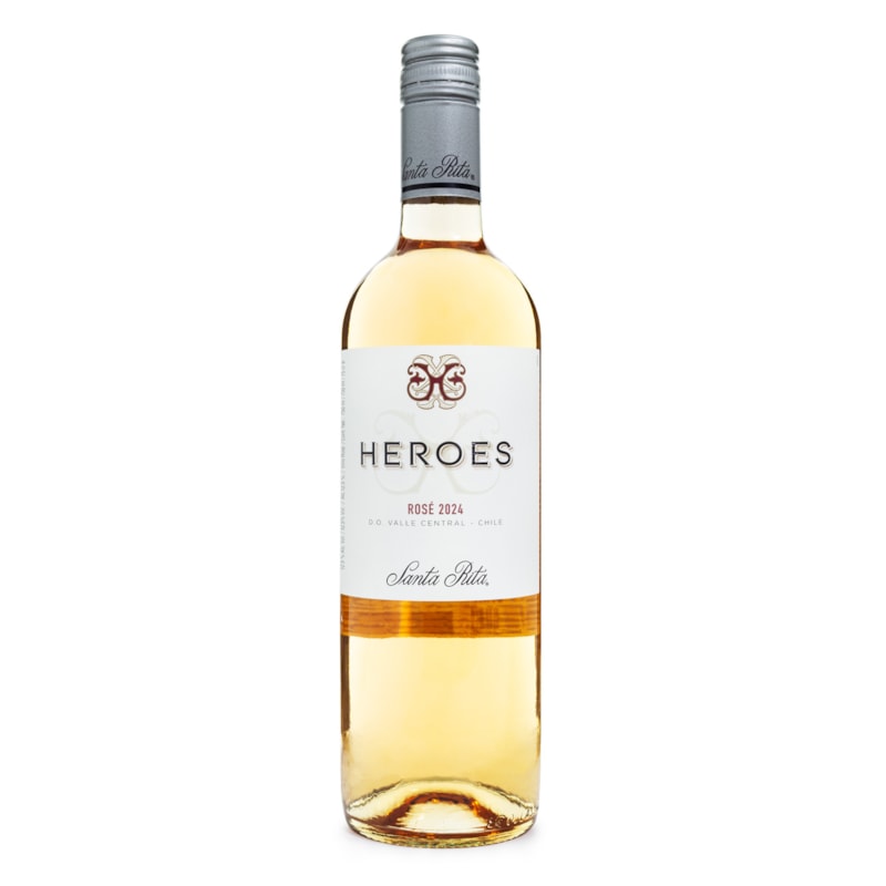 Vinho Heroes Rosé Santa Rita 750ml