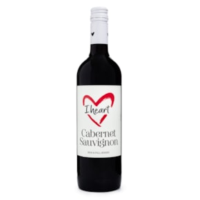 Vinho I Heart Cabernet Sauvignon (Chile) 750ml
