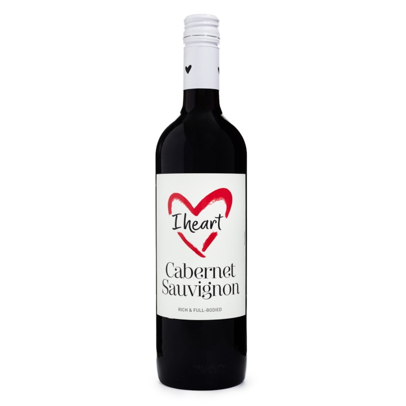Vinho I Heart Cabernet Sauvignon (Chile) 750ml