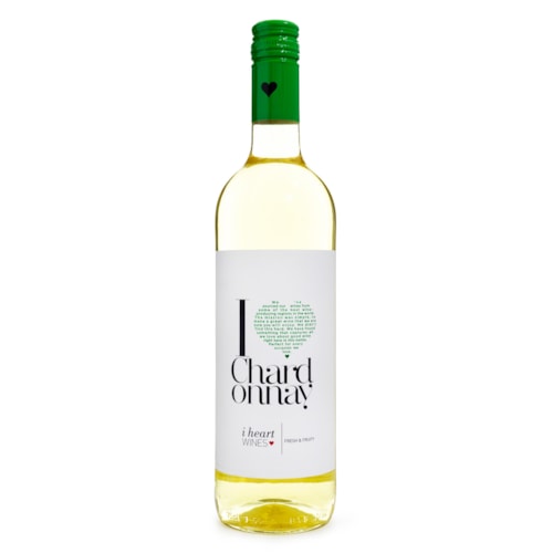 Vinho I Heart Chardonnay 750ml