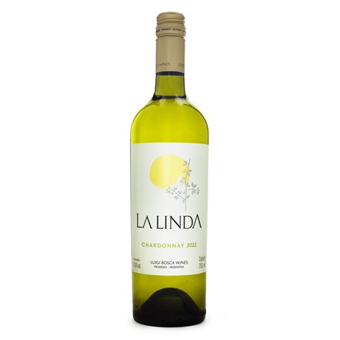 Vinho La Linda Chardonnay Unoaked 750ml