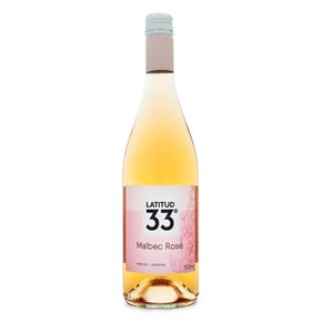 Vinho Latitud 33 Malbec Rosé 750ml