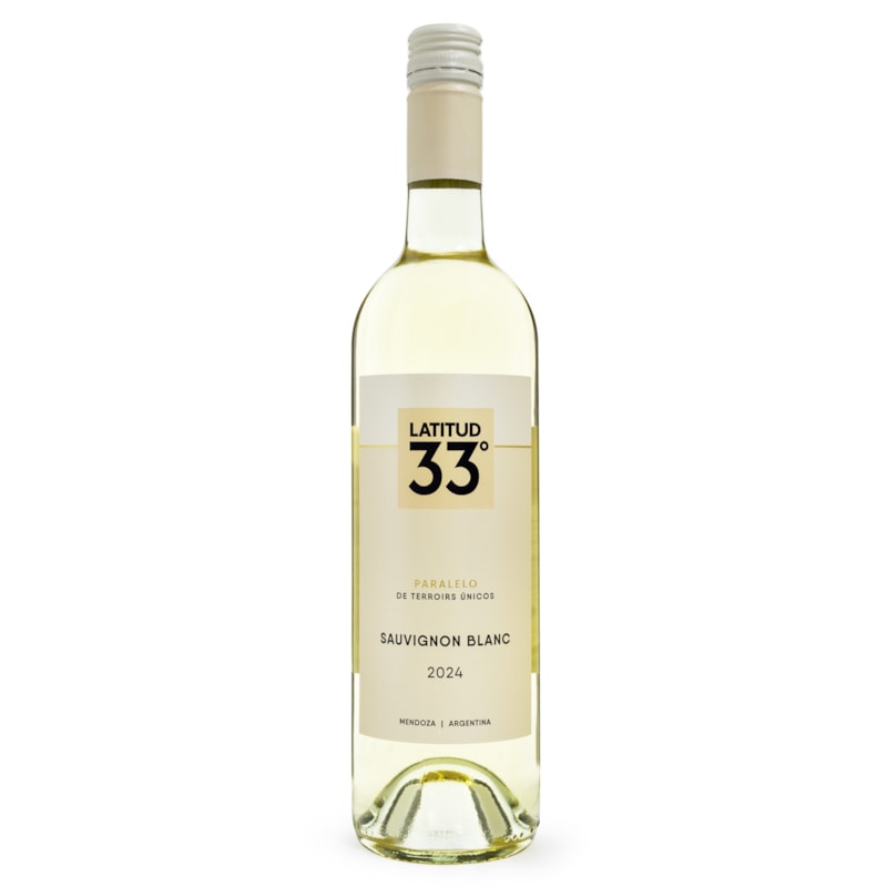 Vinho Latitud 33º Sauvignon Blanc 750ml