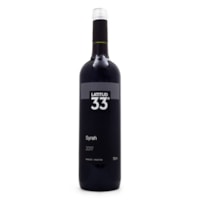 Vinho Latitud 33 Syrah 750ml