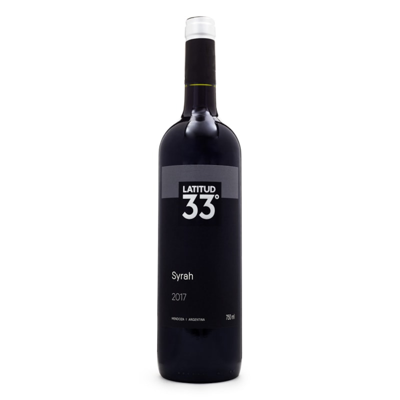 Vinho Latitud 33 Syrah 750ml