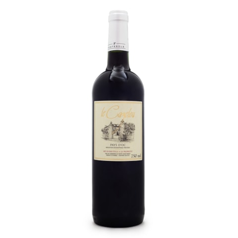 Vinho Le Cazelou Tinto IGP Pays D''Oc 750ml