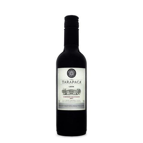 Vinho León de Tarapacá Cabernet Sauvignon Meia Garrafa 375ml