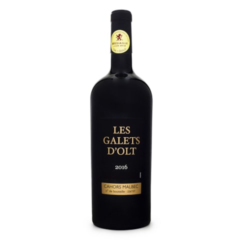 Vinho Les Galets D''Olt Cahors Malbec 750ml