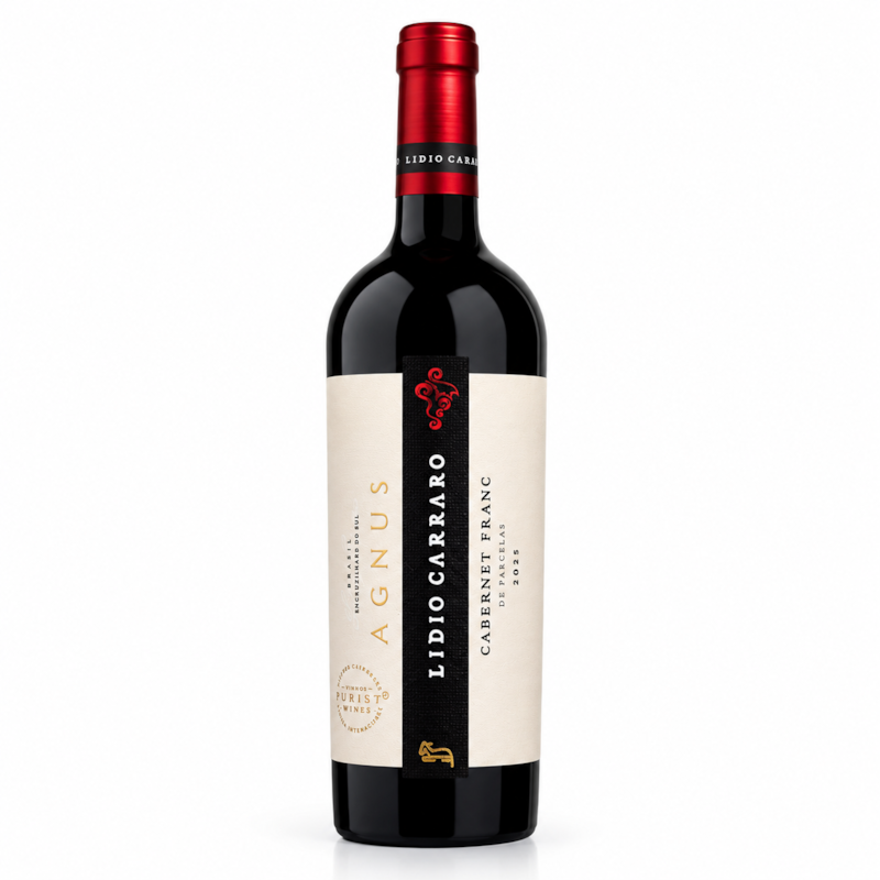 Vinho Lidio Carraro Agnus Cabernet Franc 750ml