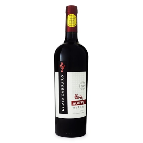 Vinho Lidio Carraro Agnus Malbec 750ml