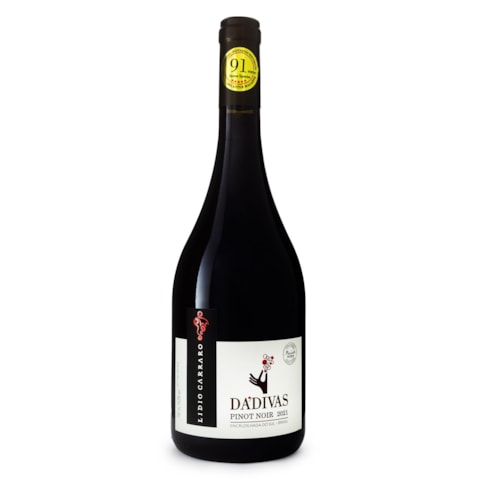 Vinho Lidio Carraro Dádivas Pinot Noir 750ml