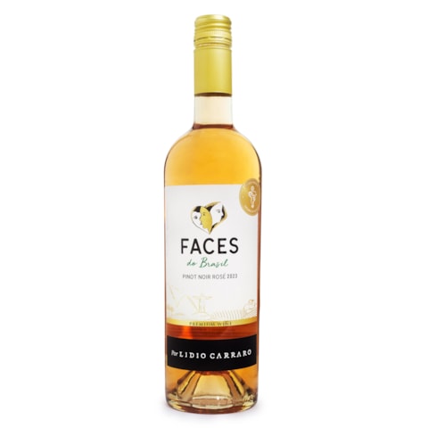 Vinho Lidio Carraro Faces do Brasil Rosé 750ml