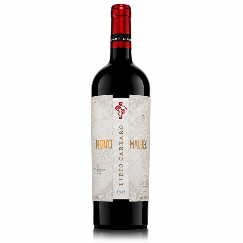 Vinho Lidio Carraro Novo Malbec 750ml