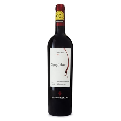 Vinho Lidio Carraro Singular Teróldego 750ml