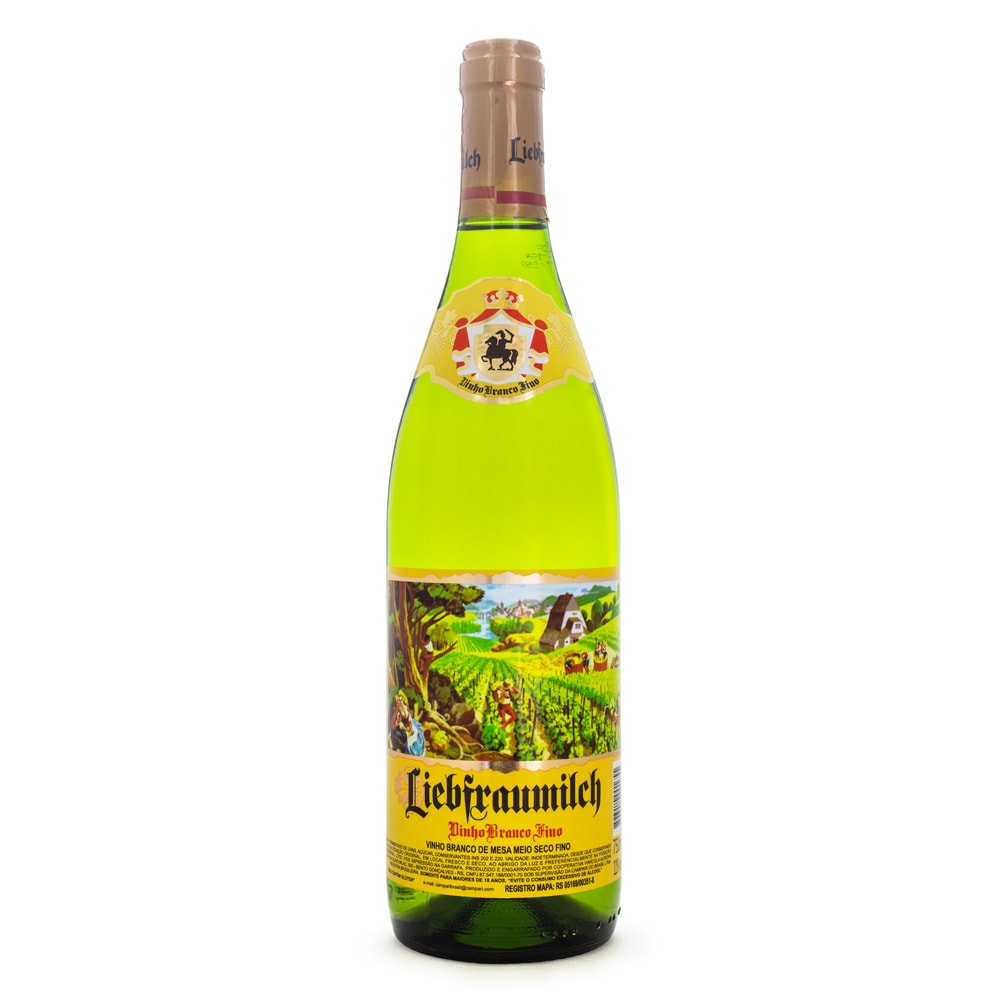 Vinho Liebfraumilch Branco 750ml - Espaço Prime Bebidas