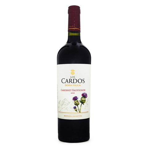 Vinho Los Cardos Cabernet Sauvignon Doña Paula 750ml