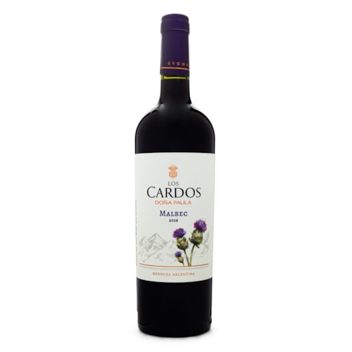 Vinho Los Cardos Malbec Doña Paula 750ml