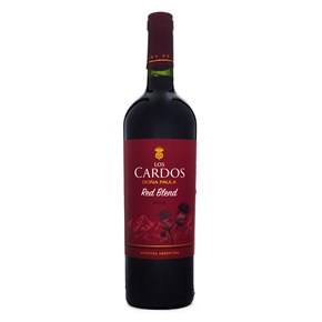 Vinho Los Cardos Red Blend Doña Paula 750ml