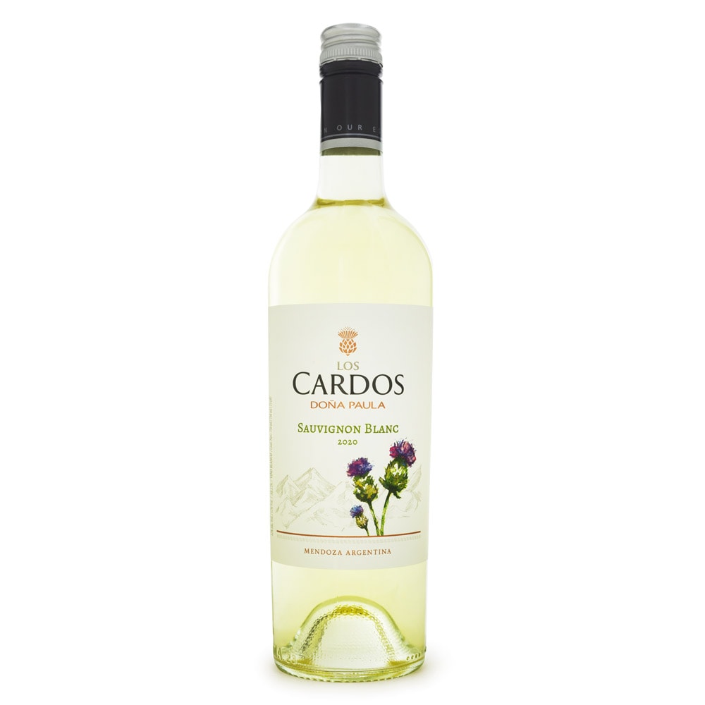 Vinho Los Cardos Sauvignon Blanc Doña Paula 750ml - Espaço Prime