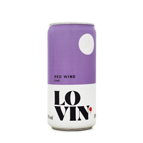 Vinho Lovin Wine Red Wine One Tinto - Lata 269ml