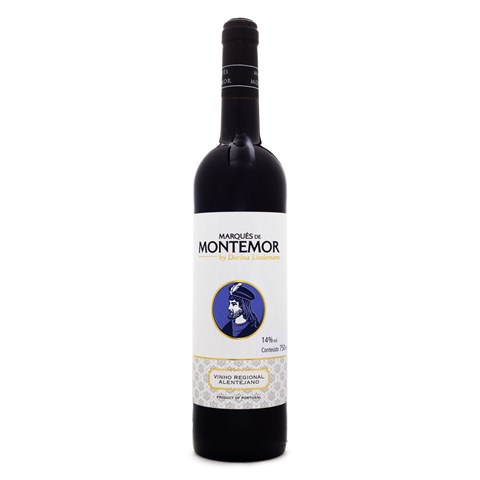 Vinho Marquês de Montemor 0 Regional Alentejano Tinto 750ml