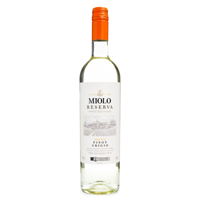Vinho Miolo Reserva Pinot Grigio 750ml