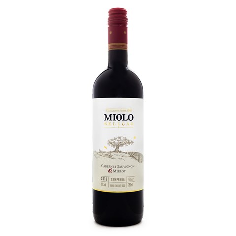 Vinho Miolo Seleção Cabernet Sauvignon & Merlot 750ml