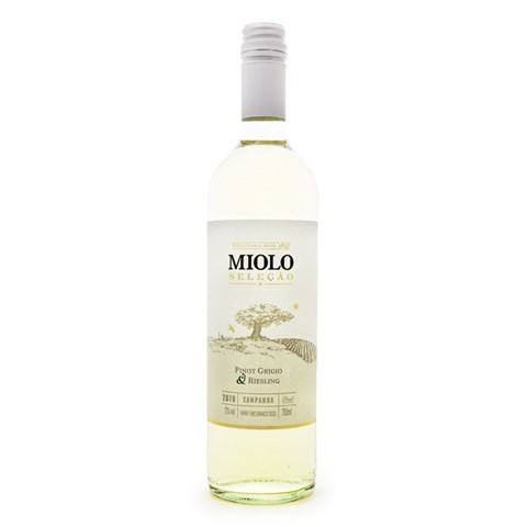 Vinho Miolo Seleção Pinot Grigio & Riesling 750ml