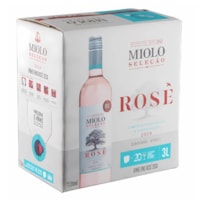 Vinho Miolo Seleção Rosé Cabernet & Tempranillo Bag in Box 3L