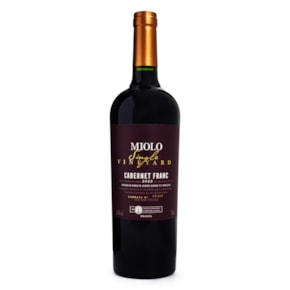 Vinho Miolo Single Vineyard Cabernet Franc 750ml