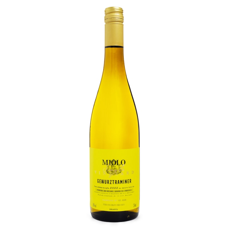 Vinho Miolo Single Vineyard Gewurztraminer 750ml