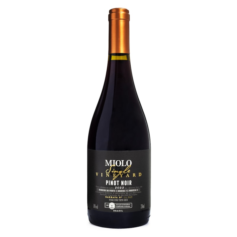 Vinho Miolo Single Vineyard Pinot Noir 750ml