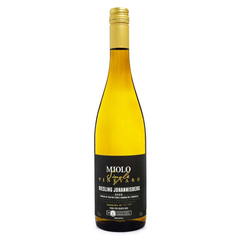Vinho Miolo Single Vineyard Riesling Johannisberg 750ml
