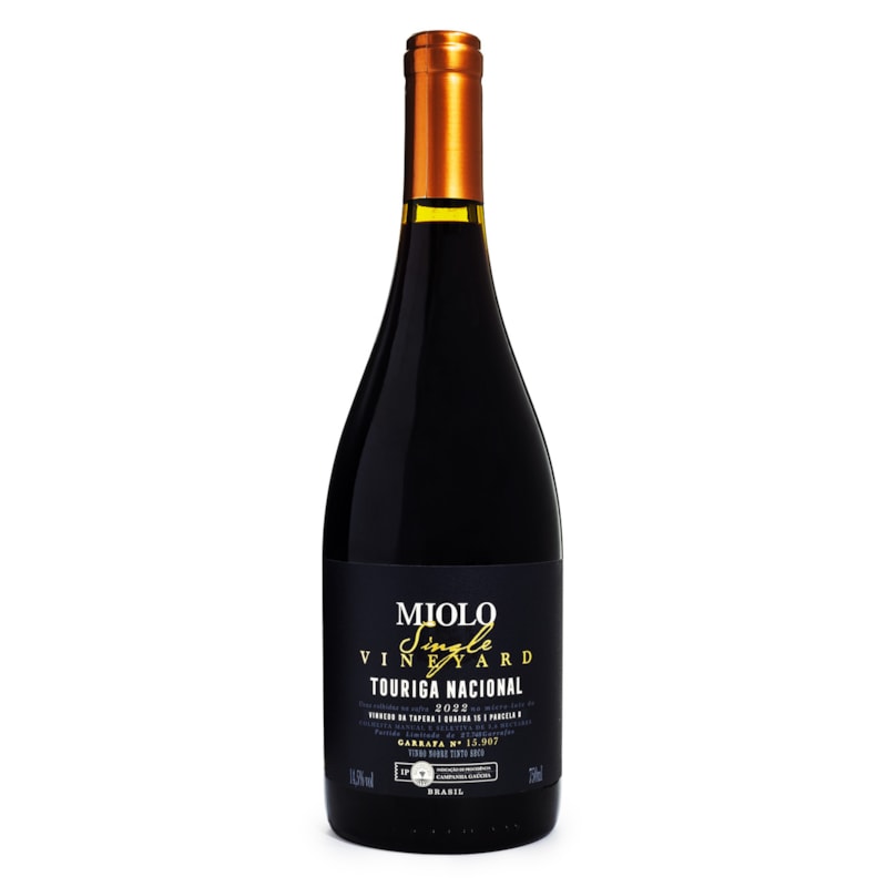 Vinho Miolo Single Vineyard Touriga Nacional 750ml