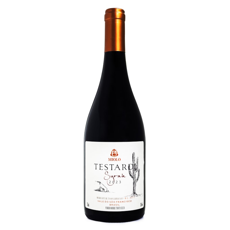 Vinho Miolo Testardi Syrah 750ml