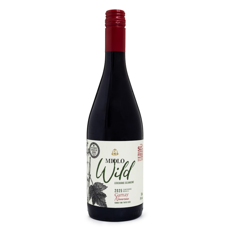 Vinho Miolo Wild Gamay 750ml