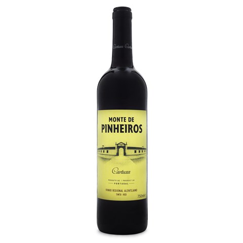 Vinho Monte de Pinheiros Tinto 0 Cartuxa 750ml