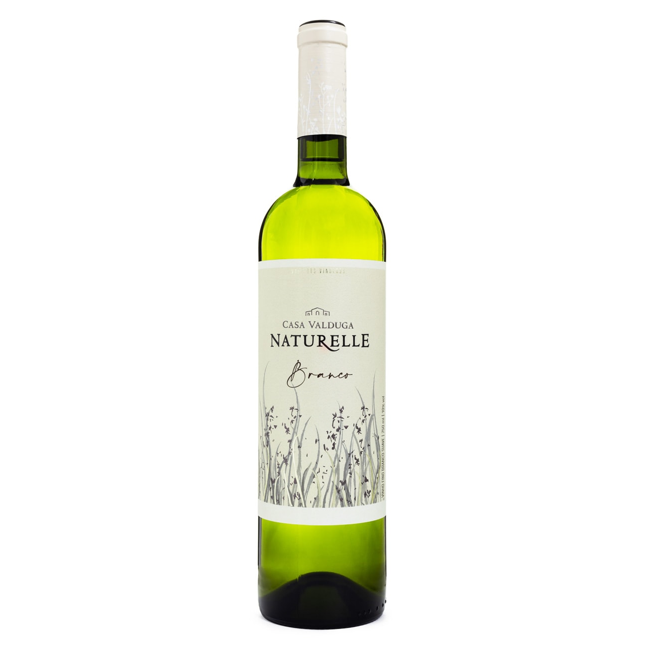 Vinho Naturelle Branco Suave 750ml - Espaço Prime Bebidas