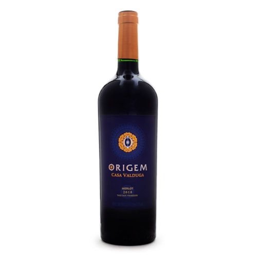 Vinho Origem Merlot Casa Valduga 750ml