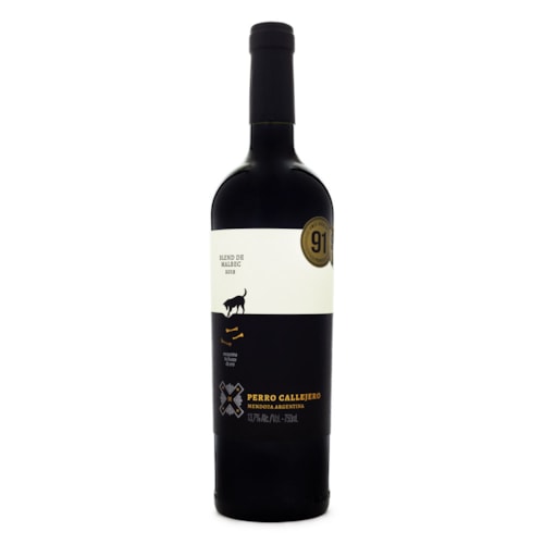 Vinho Perro Callejero Blend de Malbec 750ml