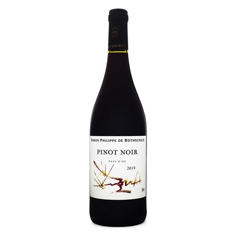Vinho Pinot Noir Pays D''oc - Baron Philippe de Rothschild 750ml