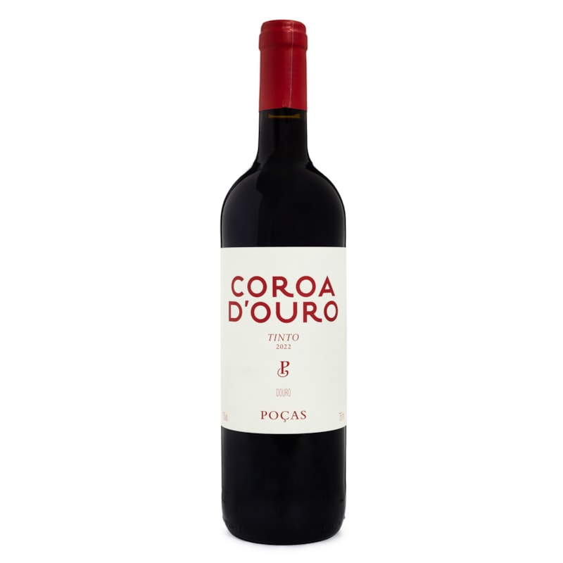 Vinho Poças Coroa D'Ouro 750ml