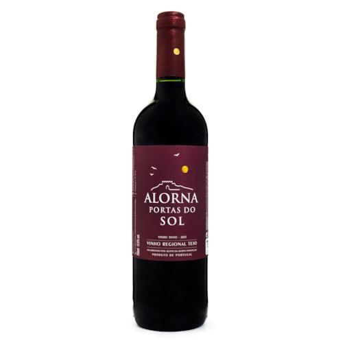Vinho Portas do Sol Tinto 750ml
