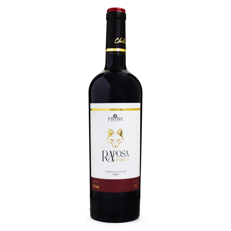 Vinho Raposa Andina Cabernet Sauvignon 750ml