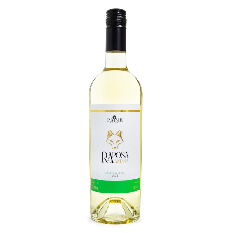 Vinho Raposa Andina Sauvignon Blanc 750ml