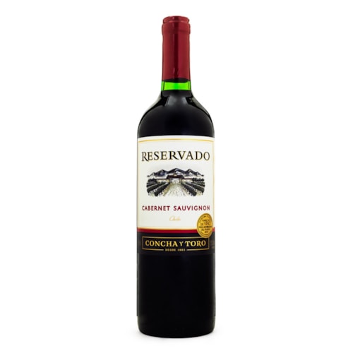 Vinho Reservado Cabernet Sauvignon - Concha y T...